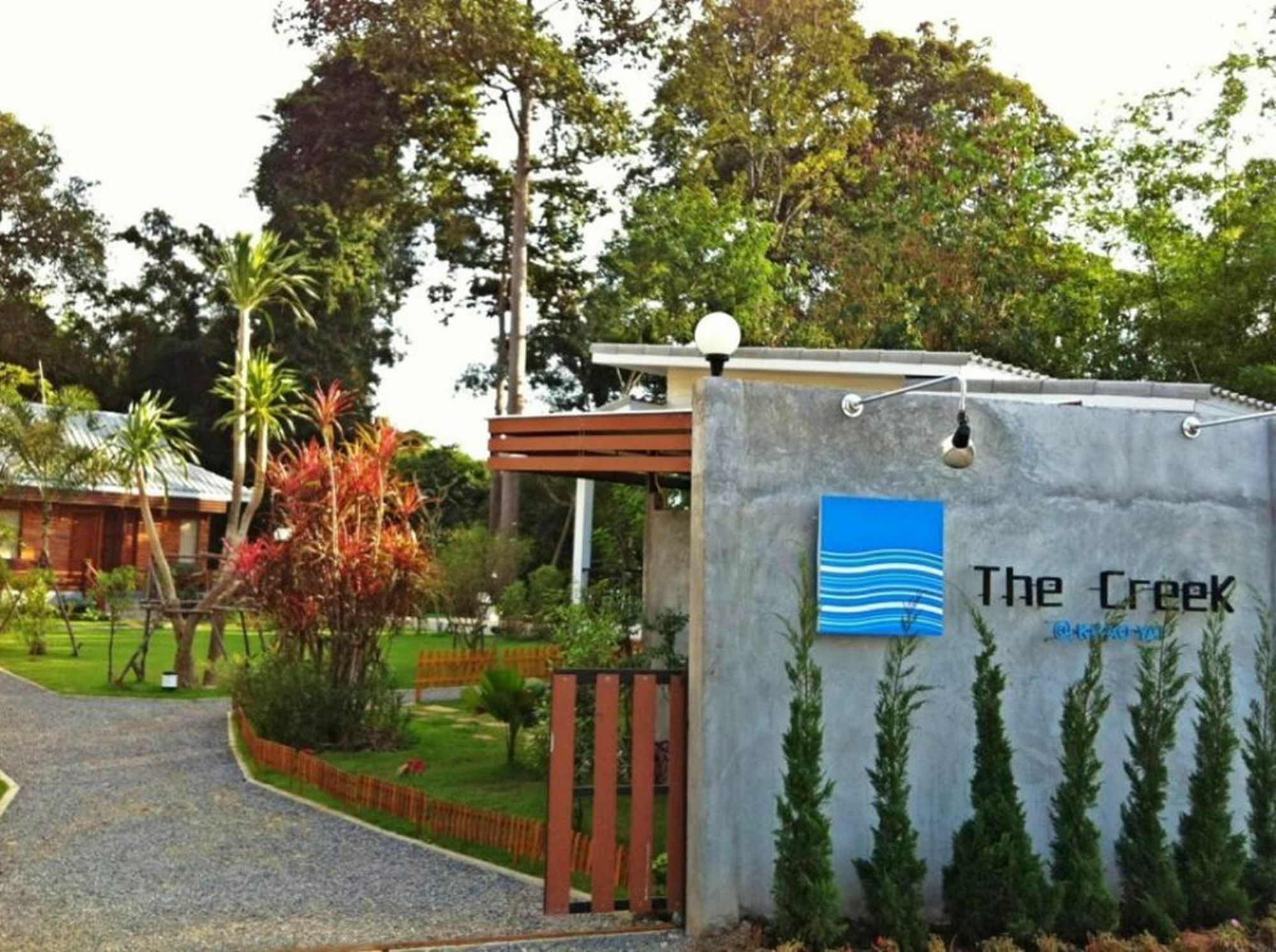 The Creek At Khao Yai Hotel Pak Chong Buitenkant foto